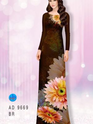 vai ao dai hoa cuc dep co truyen da dang 208269