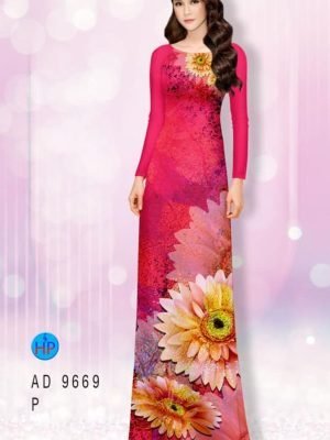 vai ao dai hoa cuc dep doc dao duoc chon nhieu 108153