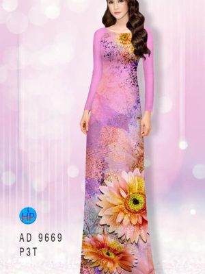 vai ao dai hoa cuc dep gia re dang hot 708253