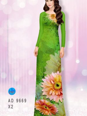 vai ao dai hoa cuc dep shop my my cuc dep 140840