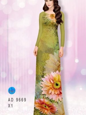 vai ao dai hoa cuc dep ton dang ngoc rat dep 40846