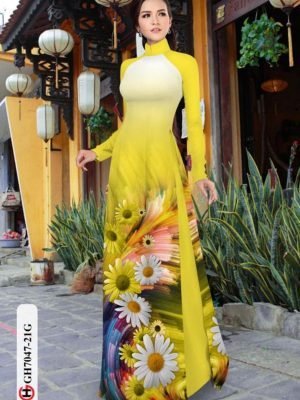 vai ao dai hoa cuc shop my my chat luong 85122