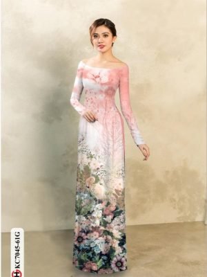 vai ao dai hoa dep 3d dang ngoc doc dao 1532118