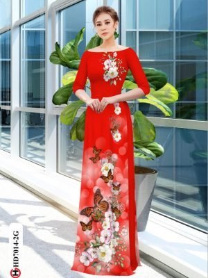 vai ao dai hoa dep 3d dang ngoc vua ra 3718