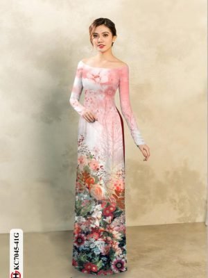 vai ao dai hoa dep 3d rat re gia tot 1732272