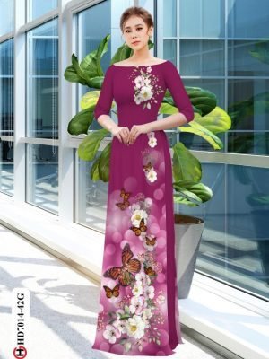 vai ao dai hoa dep 3d re cuc dep 1471140