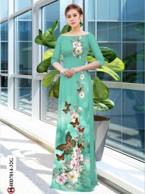 vai ao dai hoa dep 3d shop my my long lanh 37146