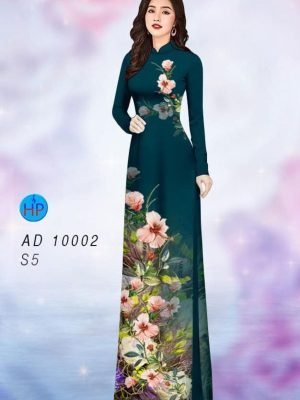 vai ao dai hoa dep co truyen vua ra 111417