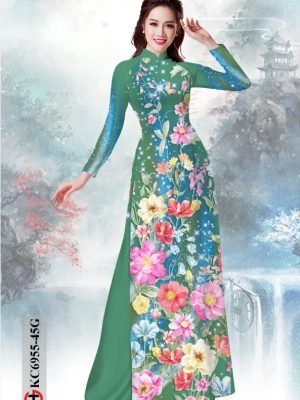 vai ao dai hoa deu co truyen doc dao 174124