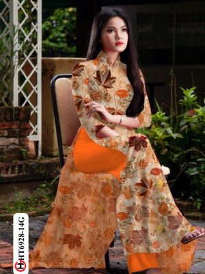 vai ao dai hoa deu doc dao phong cach 94233