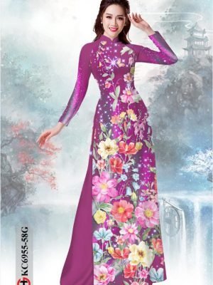 vai ao dai hoa deu duyen dang dang hot 141234