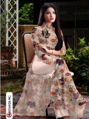 vai ao dai hoa deu gia re dang hot 642162