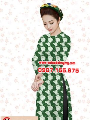 Vải áo dài Hoa Đều AD TL 2427 14