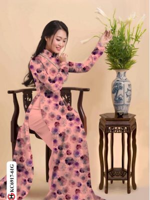 vai ao dai hoa deu re duoc chon nhieu 1132143