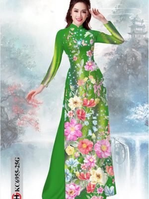 vai ao dai hoa deu shop mymy cuc dep 134142