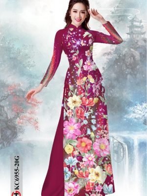 vai ao dai hoa deu shop mymy nam nay 141286