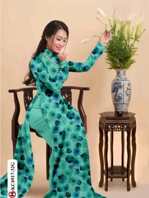 vai ao dai hoa deu ton dang ngoc thuot tha 632138