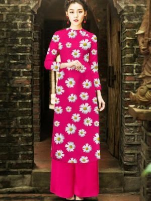 vai ao dai hoa deu truyen thong cuc dep 200968