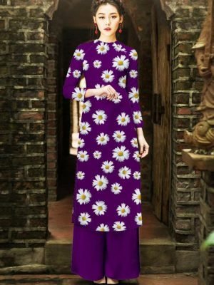 vai ao dai hoa deu truyen thong ua chuong 1109223