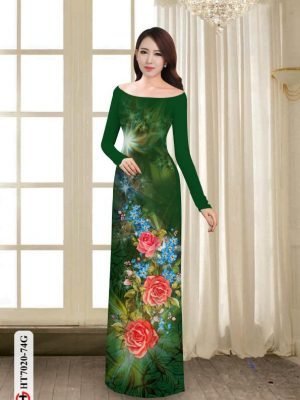 vai ao dai hoa hong dang ngoc ua thich 1323282