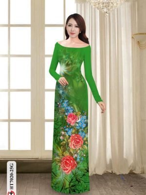 vai ao dai hoa hong dang ngoc ua thich 723131