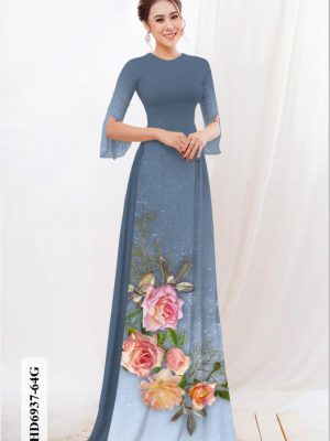 vai ao dai hoa hong doc dao dang hot 1593159