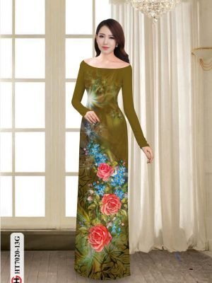 vai ao dai hoa hong duyen dang mau moi 1922203