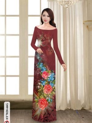 vai ao dai hoa hong gia re gia tot 142329