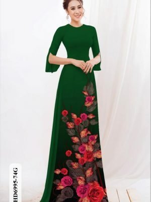 vai ao dai hoa hong gia re nam nay 1333109