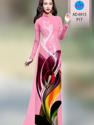 vai ao dai hoa hong mon shop mymy duoc tim nhieu 2092238