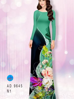 vai ao dai hoa hong rat re mau moi 53161