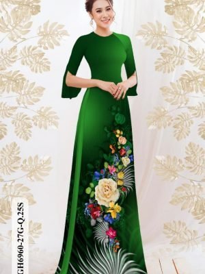 vai ao dai hoa hong shop my my nam nay 20220