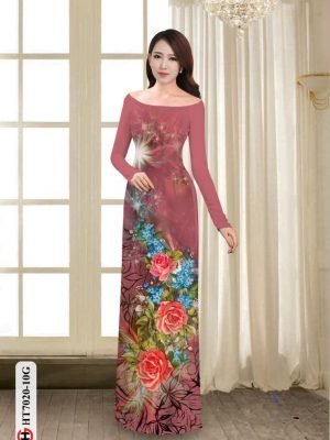 vai ao dai hoa hong shop my my ua chuong 1322135