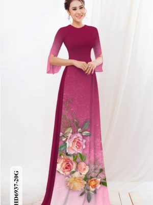 vai ao dai hoa hong shop mymy da dang 129384