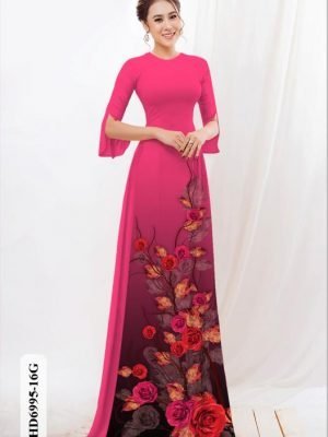 vai ao dai hoa hong shop mymy duoc tim nhieu 133157