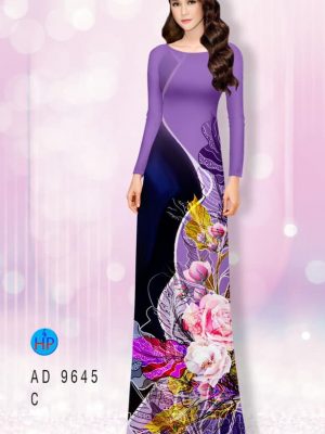 vai ao dai hoa hong ton dang ngoc cuc hot 1631189