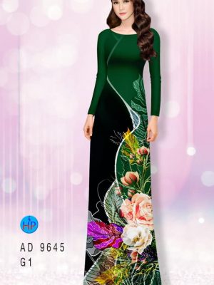 vai ao dai hoa hong ton dang ngoc thanh lich 173134