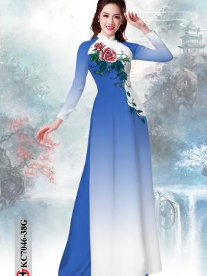 vai ao dai hoa hong vai ao dai my my cuc hot 1441195