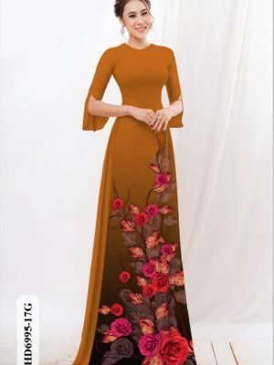 vai ao dai hoa hong vai ao dai my my nam nay 1233226