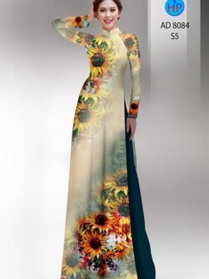 vai ao dai hoa huong duong dang ngoc thanh lich 112290