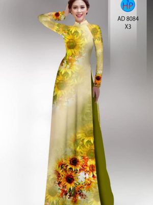 vai ao dai hoa huong duong duyen dang dep 172265