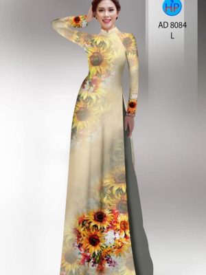 vai ao dai hoa huong duong duyen dang mau moi 1622142