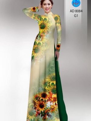 vai ao dai hoa huong duong ton dang ngoc da dang 1922249