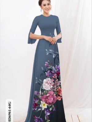 vai ao dai hoa in 3d co truyen mau moi 208351