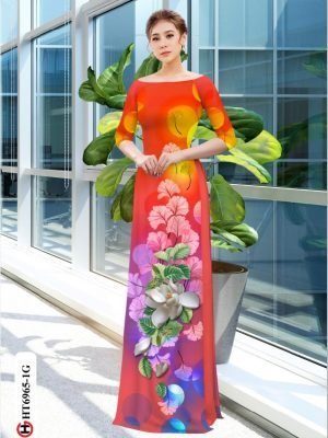 vai ao dai hoa in 3d co truyen phong cach 338282