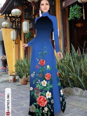 vai ao dai hoa in 3d co truyen rat dep 867210