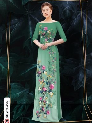 vai ao dai hoa in 3d dang ngoc dang hot 440254