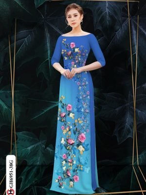 vai ao dai hoa in 3d dang ngoc doc dao 1540251