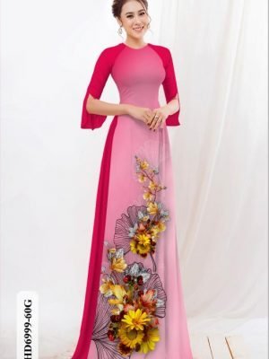 vai ao dai hoa in 3d dang ngoc duoc chon nhieu 1100241