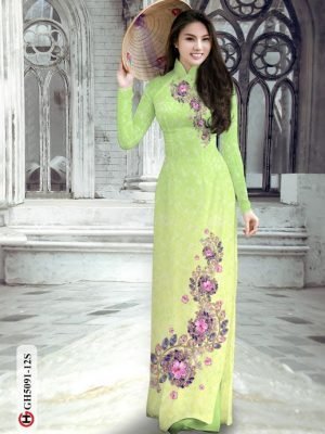 vai ao dai hoa in 3d dang ngoc nam nay 162910